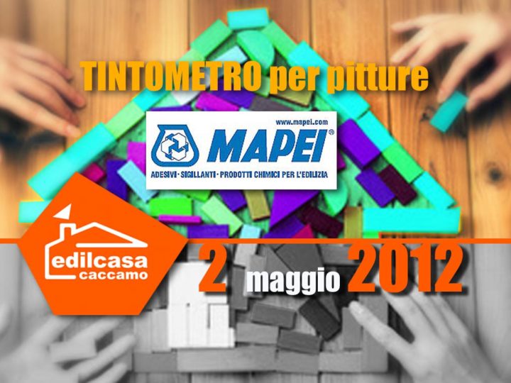 Presentazione tintometro per pitture