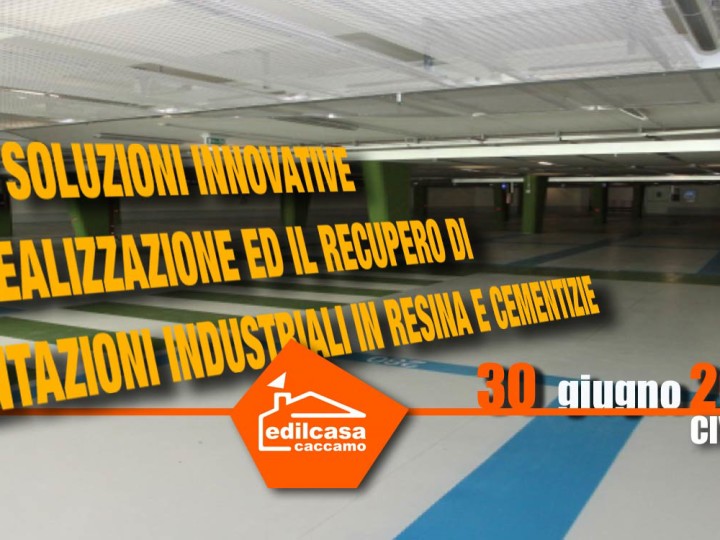 Realizzazioni e recupero pavimentazioni in resina e cementizie