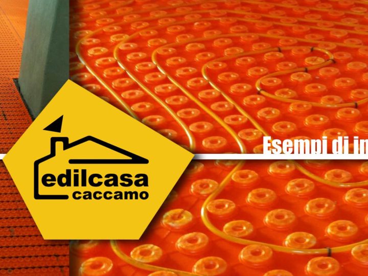 Pavimento riscaldato Schlüter®-BEKOTEC-THERM