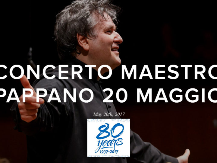 80 anni MAPEI | CONCERTO MAESTRO PAPPANO 20 MAGGIO 2017