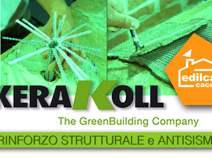 KERAKOLL RINFORZO STRUTTURALE DI CALCESTRUZZO E MURATURE