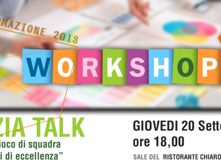 WORKSHOP – EDILIZIA TALK