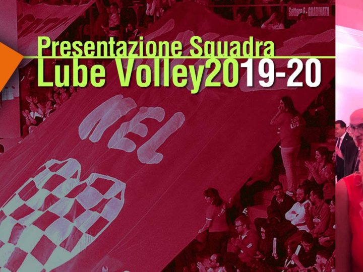 CAMPIONATO PALLAVOLO SERIE A EDILCASA CACCAMO SPONSOR LUBE VOLLEY