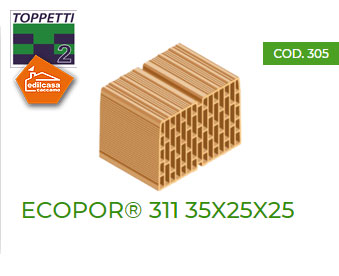 ECOPOR® 311 35X25X25
