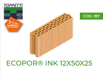 ECOPOR® INK 12X50X25