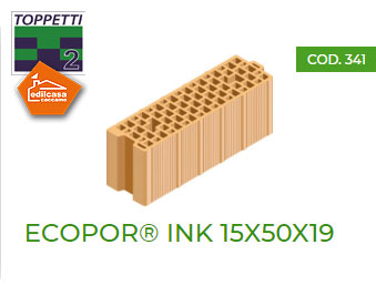 ECOPOR® INK 15X50X19