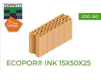 ECOPOR® INK 15X50X25