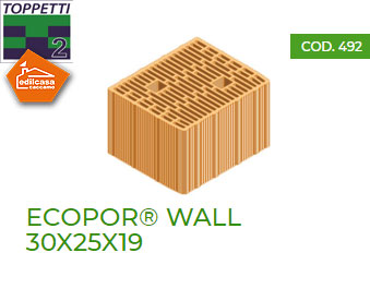 ECOPOR® WALL 30X25X19 – T2D