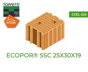 ECOPOR® SSC 25X30X19