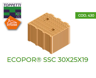 ECOPOR® SSC 30X25X19