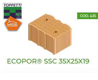 ECOPOR® SSC 35X25X19