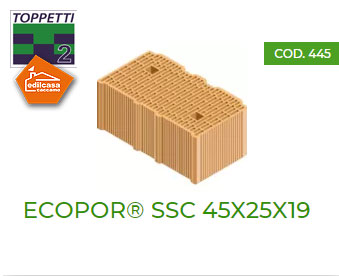 ECOPOR® SSC 45X25X19