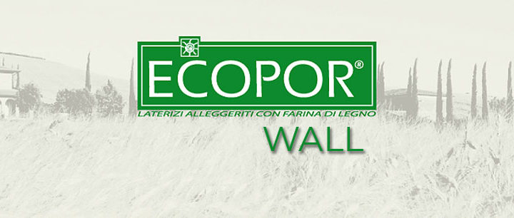 ECOPOR® WALL – RIVENDITORE LATERIZI TOPPETTI T2D ANTISISMICI PROVINCIA MACERATA