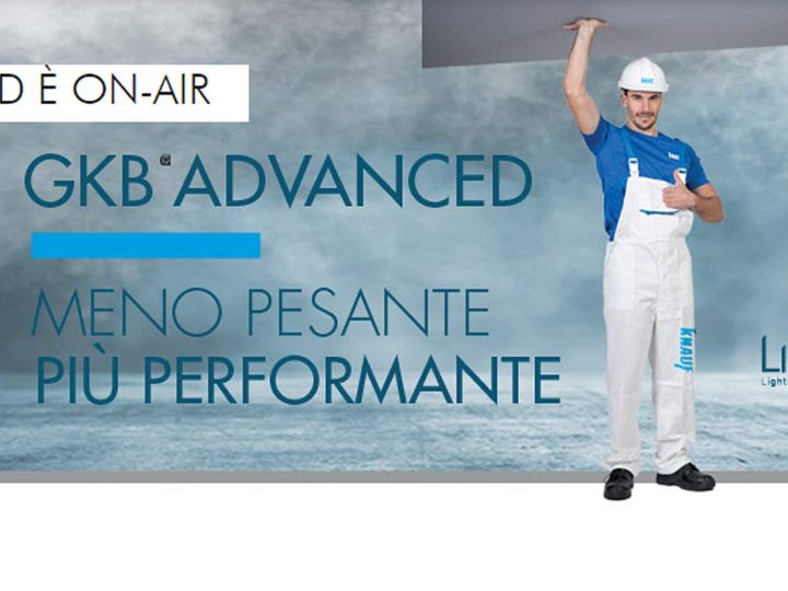 RIVENDITORE KNAUF LASTRA GKB ADVANCED