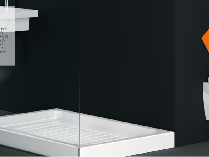 RIVENDITORE SANITARI ARREDO BAGNO GSI CERAMICA PIATTI DOCCIA H11 PROVINCIA MACERATA