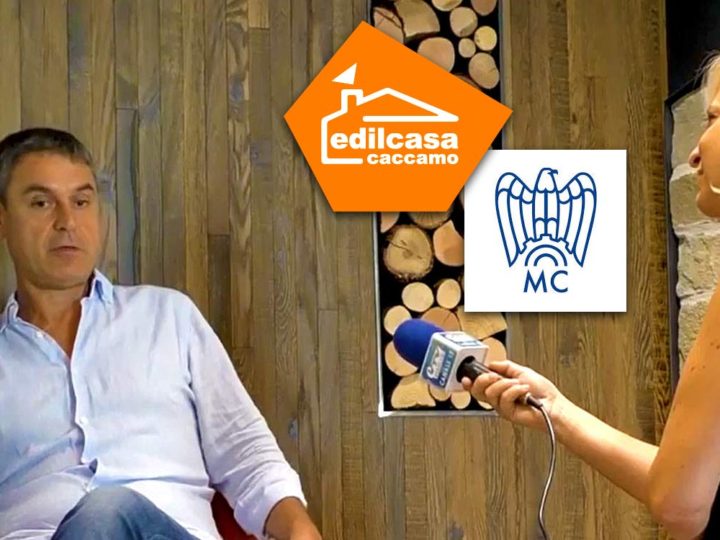 NEGOZI SANITARI e ARREDO BAGNO Provincia Macerata | Edilcasa Caccamo servizio video ETV Centro Marche