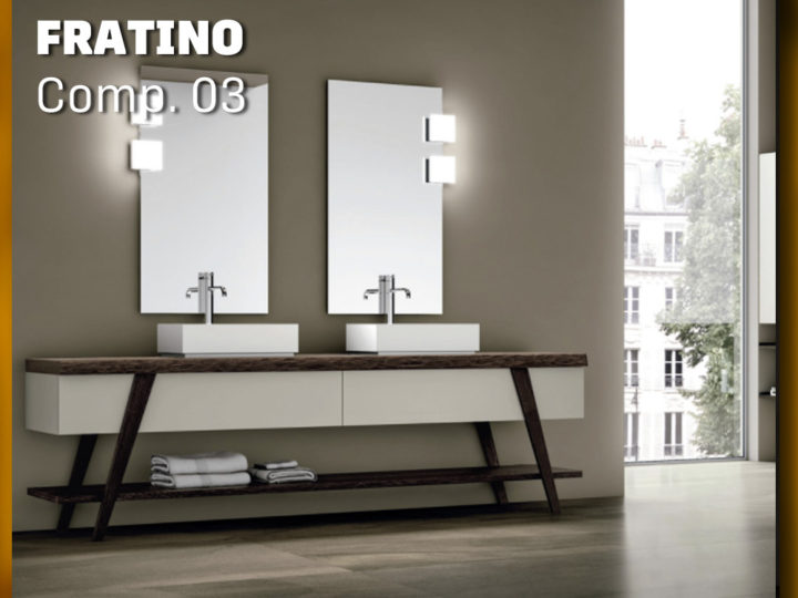 MOBILI ARREDO BAGNO FRATINO COMP 3 GEROMIN CIVITANOVA MARCHE UMBRIA