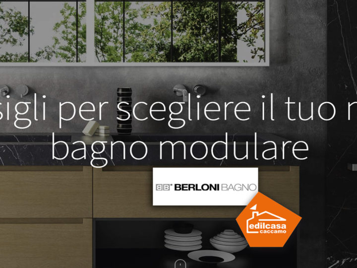 Consigli per scegliere il tuo mobile bagno modulare