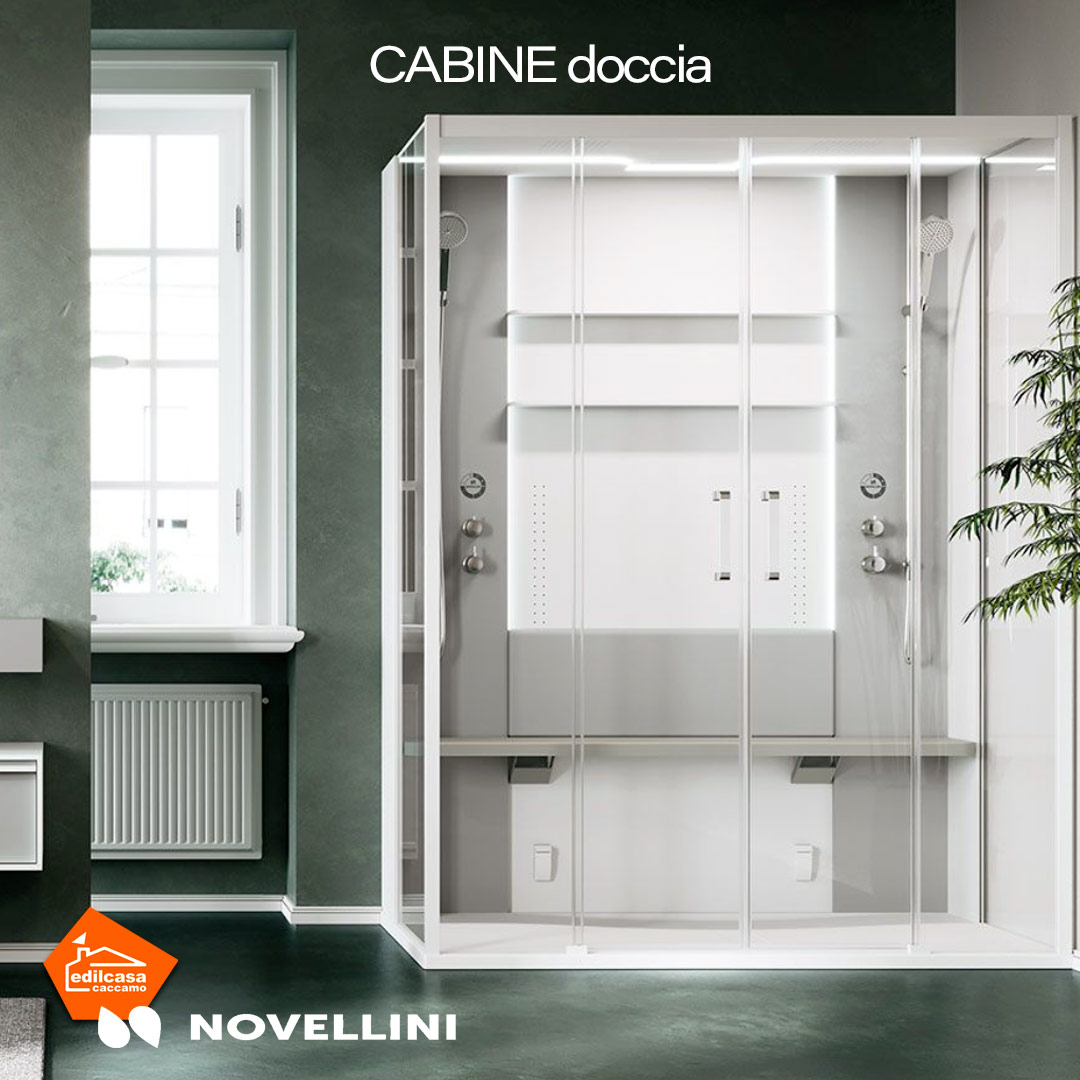 cabine doccia novellini