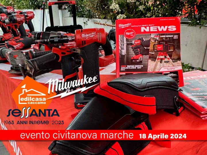 MILWAUKEE RIVENDITORI MARCHE UMBRIA PROVINCIA MACERATA