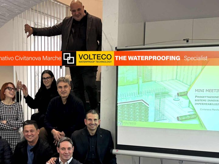 VOLTECO FORMAZIONE THE WATERPROOFING SPECIALIST