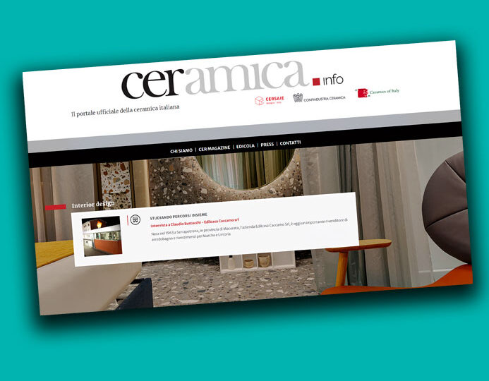 CERAMICA_INFO Intervista a Claudio Eustacchi