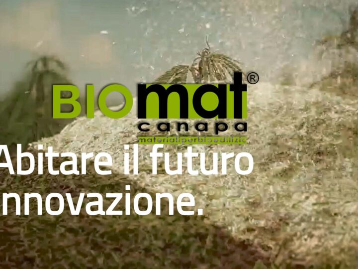 BIOMAT CANAPA SISTEMI ad alta efficienza per COSTRUZIONI in BIOEDILIZIA