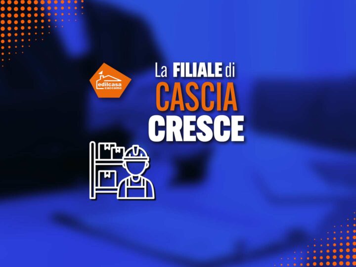 EDILCASA CACCAMO ASSUME PER LA FILIALE DI CASCIA