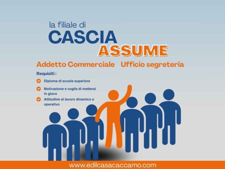 FILIALE DI CASCIA ASSUME