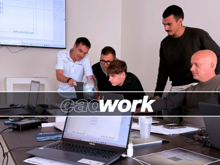 Formazione cadwork: progettiamo i tetti in legno